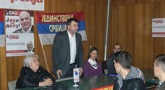 Јединствена Србија у Алибунару Јединствена Србија у Алибунару